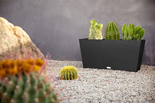 Pure Series Midori Planter (Black / 31 inch)