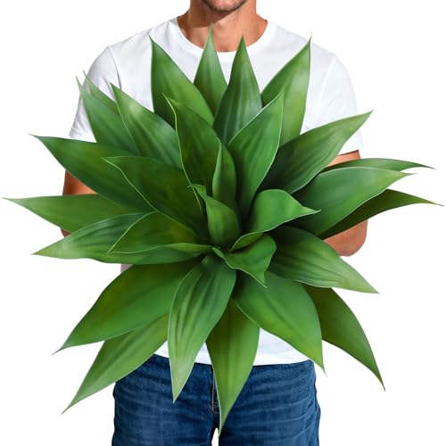 28" Agave Plant Artificial (28Inch)