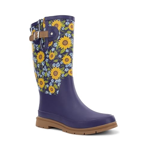 Women's Tall Waterproof Rain Boot (6 / Countryside)