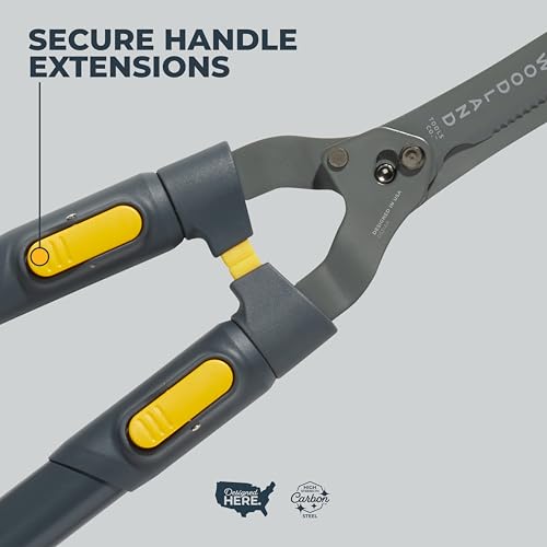 Heavy Duty Extendable Hedge Shears (Heavy Duty Extendable Hedge Shears)