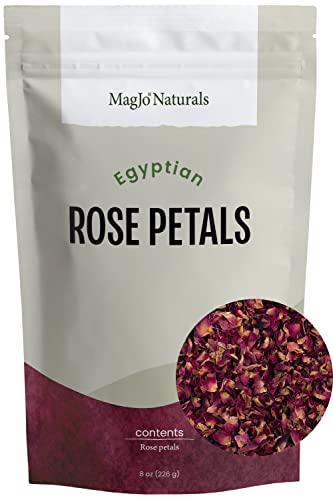 Naturals Red Rose Petals (8 Ounce (Pack of 1))