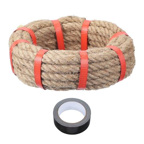 Jute Rope 0.5 Inch x 20ft