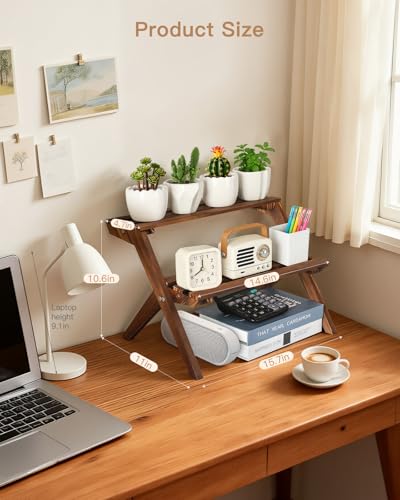 2 Tier Desktop Plant Stand