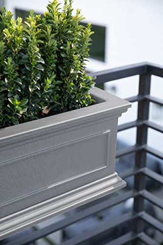 Brixton Series Plastic Railing Planter