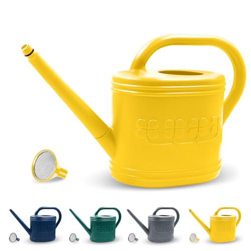 1 Gallon Watering Can (Yellow / 1 Gallon)