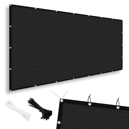 90% Shade Cloth 4 (0 6'×0 8' / Black)