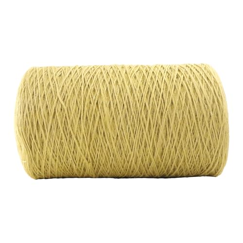 1mm x 3000 Feet Yellow Jute Rope (3000 Foot)