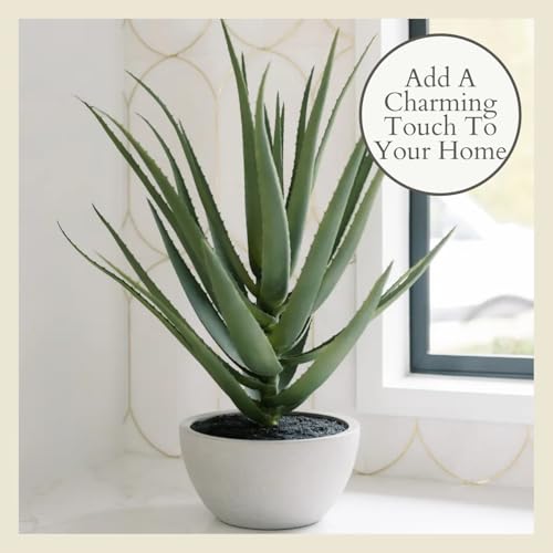 Faux Agave Plant (31.5" Agave)