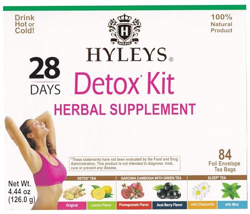 Detox Tea for Cleanse (84 Count (Pack of 9))