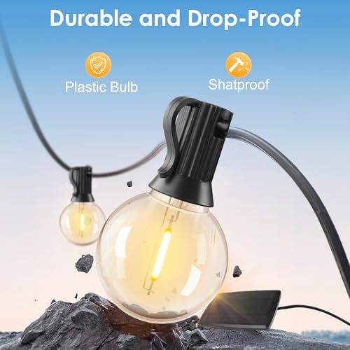 240FT Solar String Lights Outdoor Waterproof with Remote (240FT)