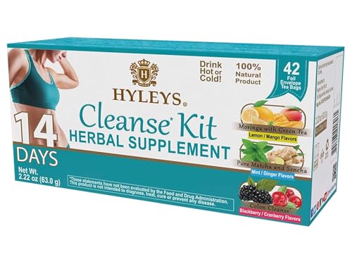 Detox Tea for Cleanse and Weight Loss (42 Count (Pack of 1))