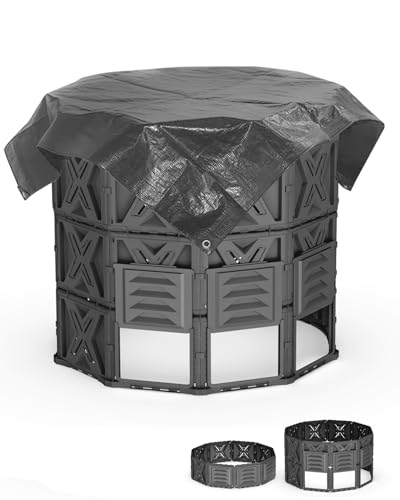 Large Compost Bin (143 Gal(540L))