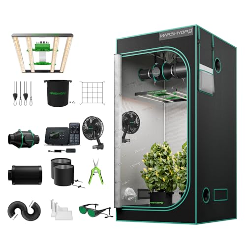 Smart Grow Tent Kit 3x3 (39'' x 39'' x 71''-Smart Controller 43)