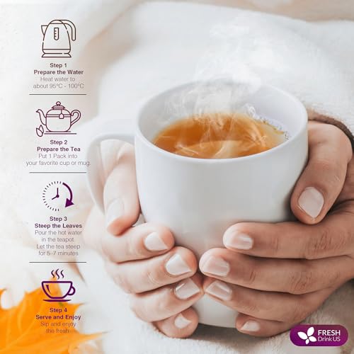 Vitality Balance Tea Bags (35 TEA BAGS)
