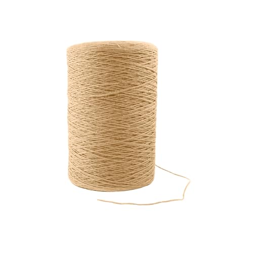 1mm x 1000 Feet Natural Jute Rope (Natural Jute / 1mm x 1000 Ft)