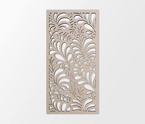 Wooden Flower Pattern Lattice