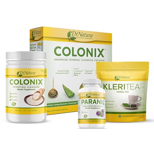 Colonix 3 Part Colon Cleanse Kit (32 Ounce)