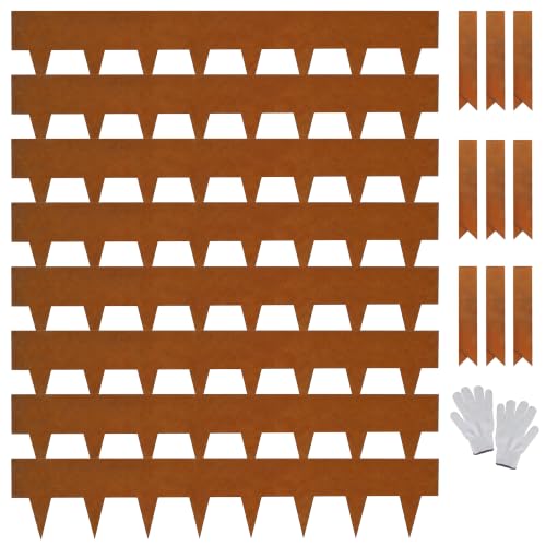 Garden Corten Steel Pre (Real Rust Finish)