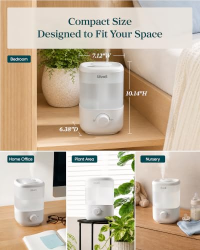 Top Fill Humidifiers for Bedroom