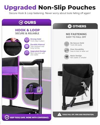 Garden Stool & Kneeler 7 (Purple)