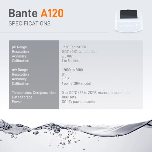 Bante A120 Laboratory pH Meter