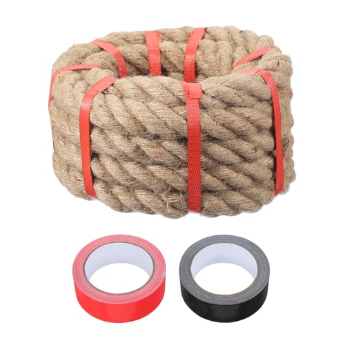 Jute Rope 15ft x 1.1 Inch (1.1 Inch)