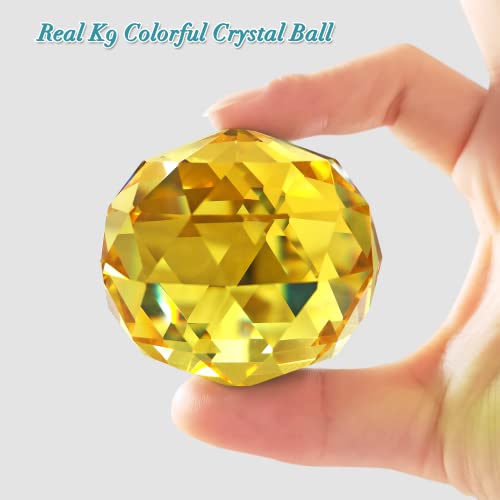 Gazing Ball Spiral Tail (10)