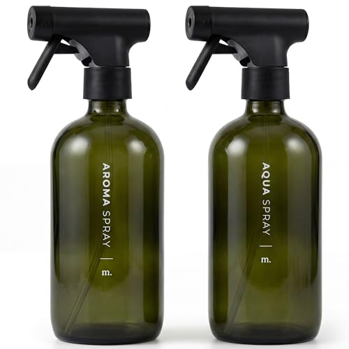 Dark Green Spray Bottle for Plants (Dark Green)