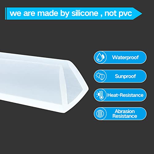 Clear Rubber Edge Trim