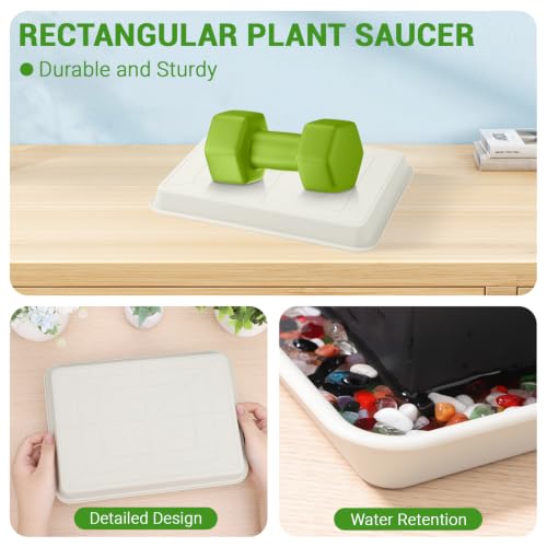 11 Inch Plant Ttray (11 Inch / Beige)