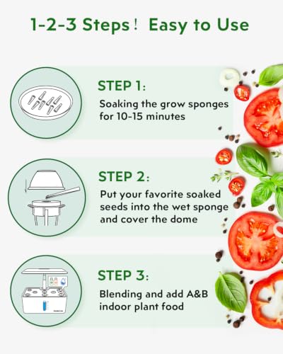 52pcs Hydroponics Pods Kit Compatible with AeroGarden (52pcs)