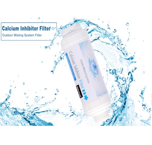 Misting System Calcium Inhibitor Filter Mister Water Filter (1 pc)