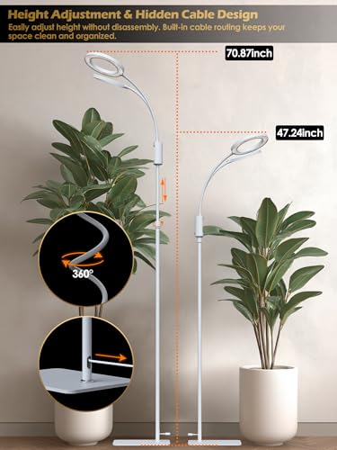 48W Smart Grow Lights for Indoor Plants
