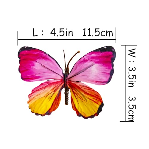 Decorative Butterfly Clips (12 Count)