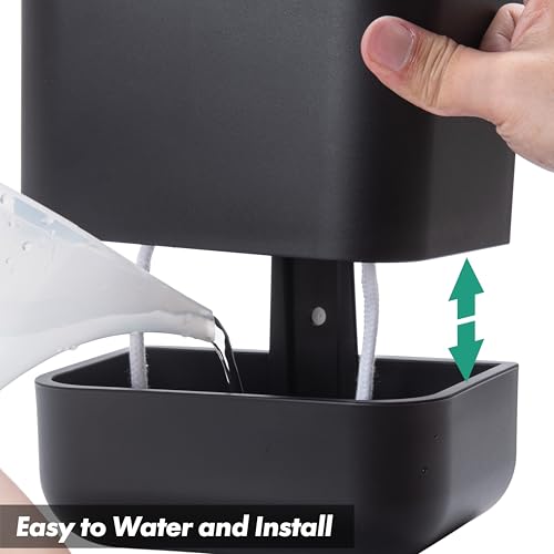 6.5 Inch Wall Mounted Self
