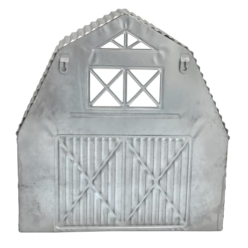 Rustic Farmhouse Barn Wall Plant Holder (Farmhouse White)