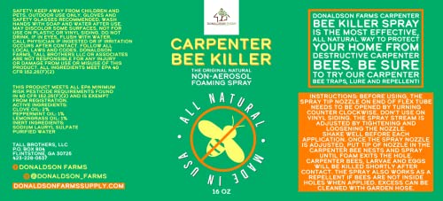 Carpenter Bee Spray for Sheds (16 0z - Carpenter Bee Spray)