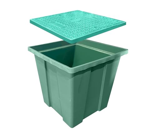 33.5x33.5x31.5in Underground Splice Boxes W (33.5x33.5x31.5in / Green)