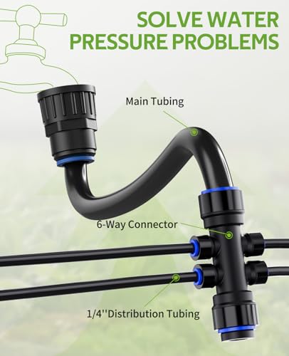 50FT Vortex Drip Irrigation Kit
