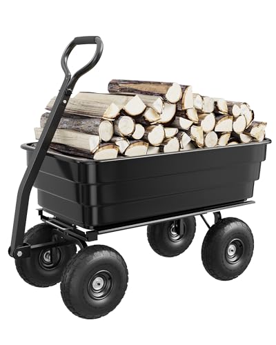 Poly Dump Cart (1200 lbs)