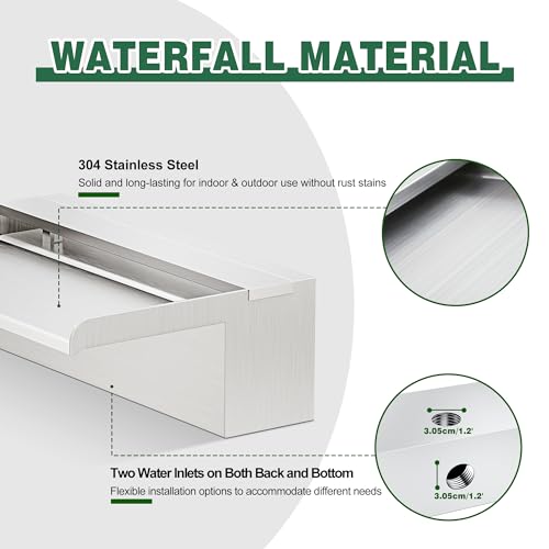 Waterfall Pool Fountain