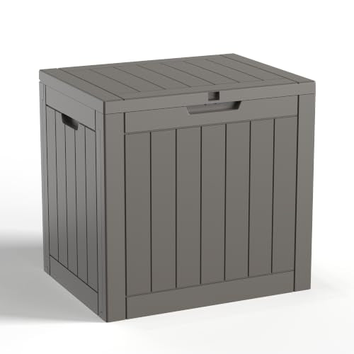 40 Gallon Lockable Outdoor Deck Box (Pro Grey / 40 Gallon)