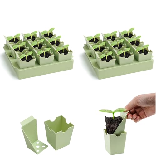 2 Pack Seed Starter Trays