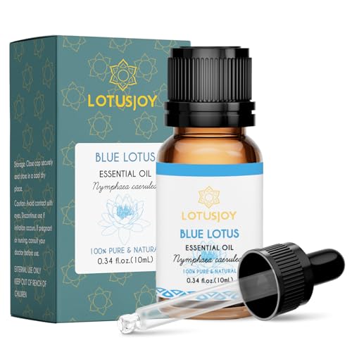 Blue Lotus Essential Oil (0.34 Fl Oz (Pack of 1))