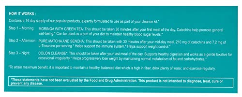 Detox Tea for Cleanse and Weight Loss (42 Count (Pack of 1))