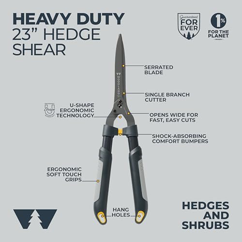 Heavy Duty Hedge Shears (Heavy Duty Hedge Shears)