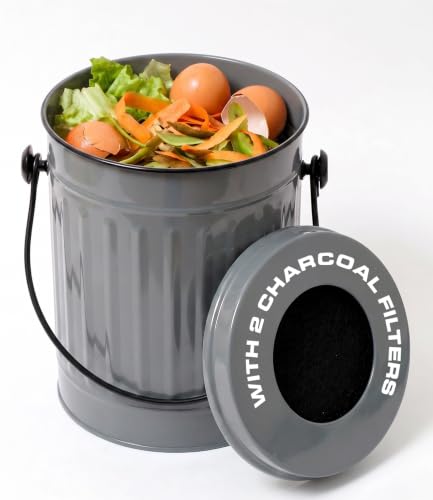 Countertop Compost Bin Kitchen with Lid