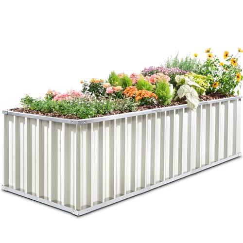 Raised Garden Bed Heightened for Deep