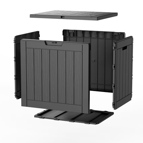 36 Gallon Deck Box (Black / 36 gallon)