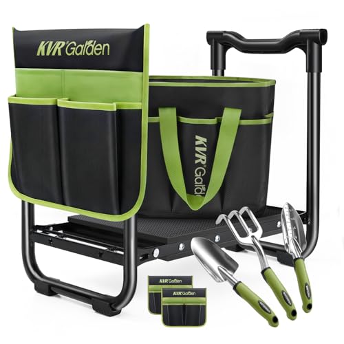Garden Stool & Kneeler 7 (Light Green)